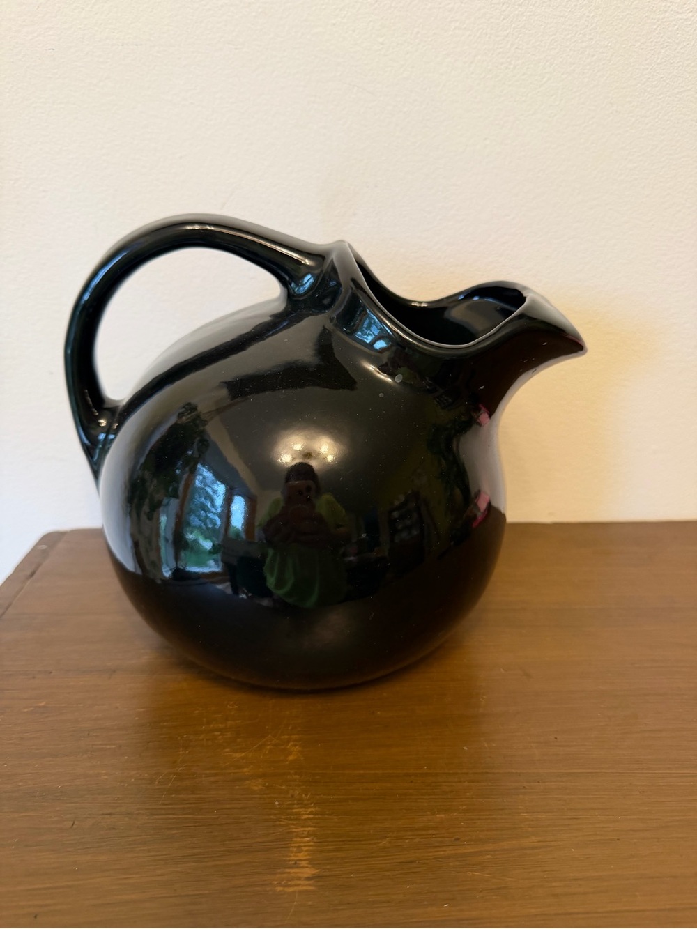 Vintage York Pottery Pitcher - Home Art